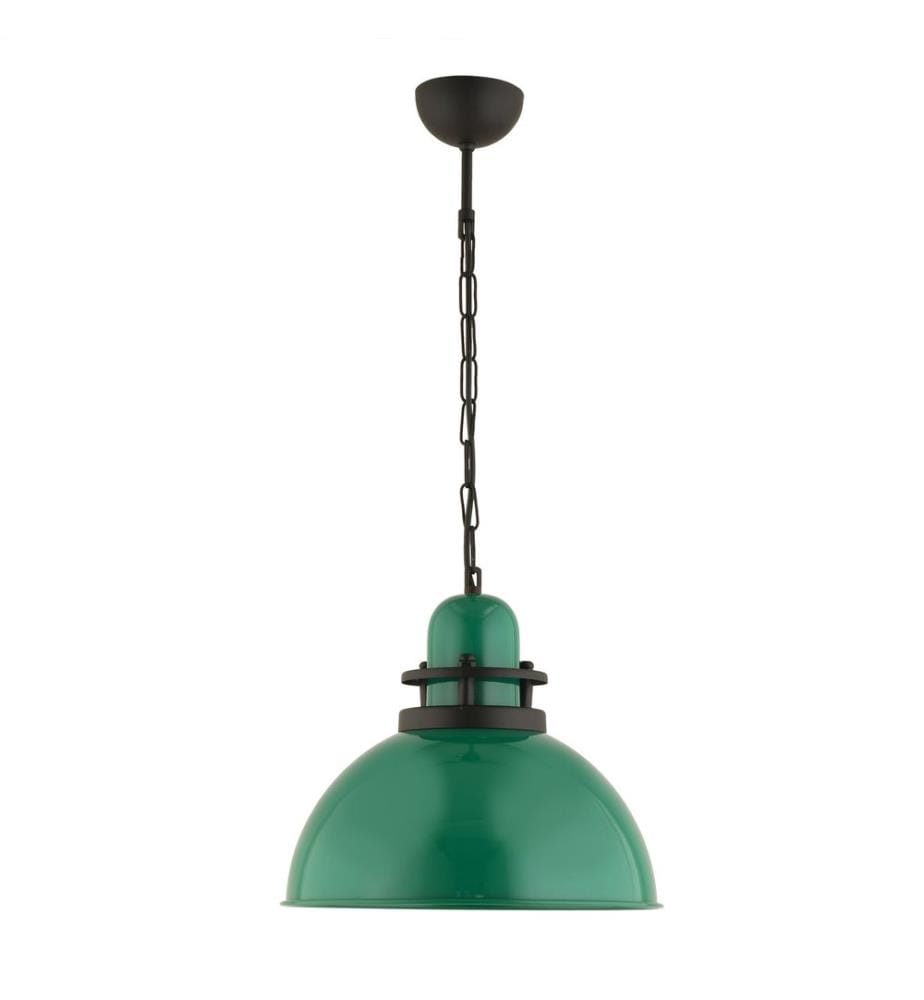 Lustre, vert, STRUCTURE EN MÉTAL