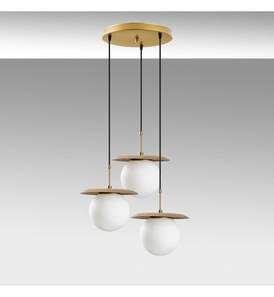 Kronleuchter, Gold, METALLKÖRPER