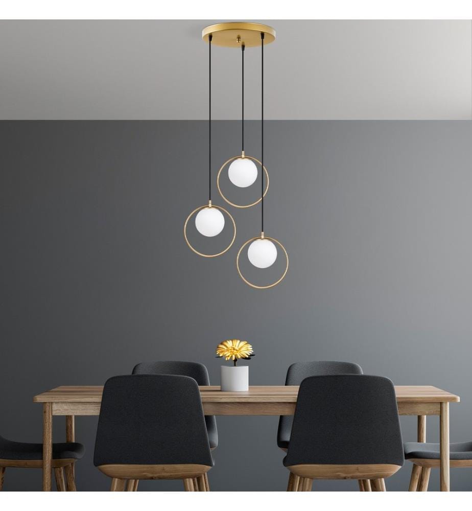 Kronleuchter, Gold, METALLKÖRPER