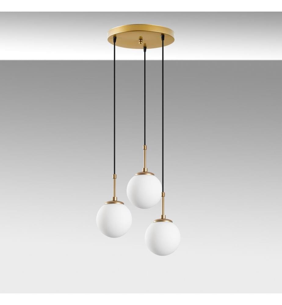 Kronleuchter, Gold, METALLKÖRPER