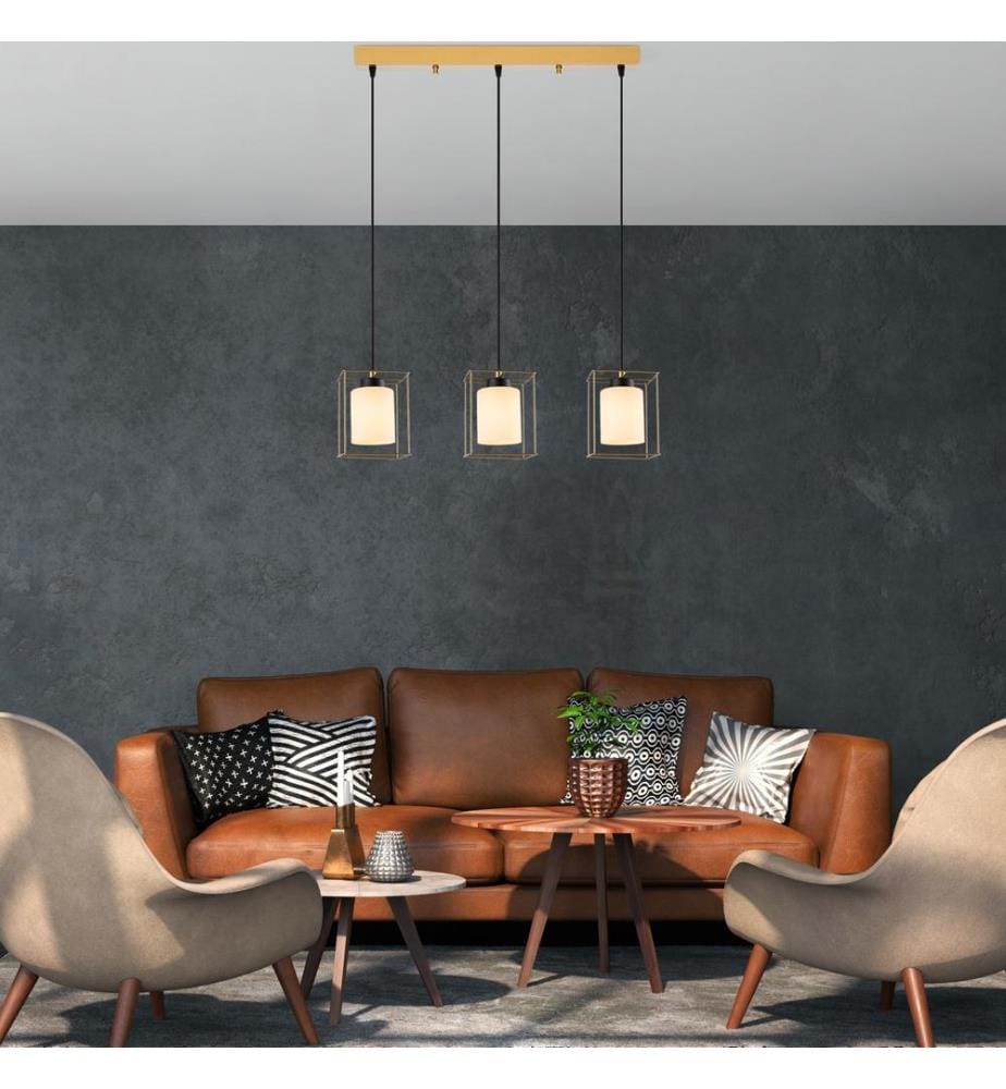 Kronleuchter, Gold, METALLKÖRPER