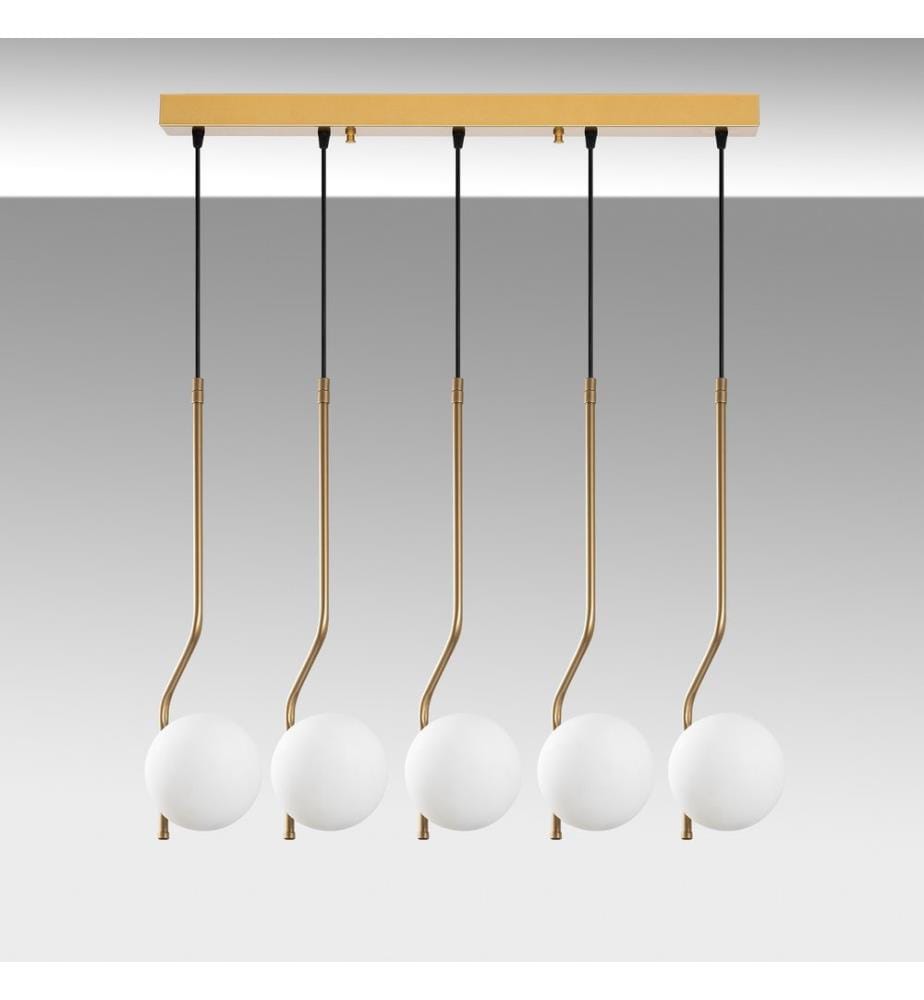 Kronleuchter, Gold, METALLKÖRPER