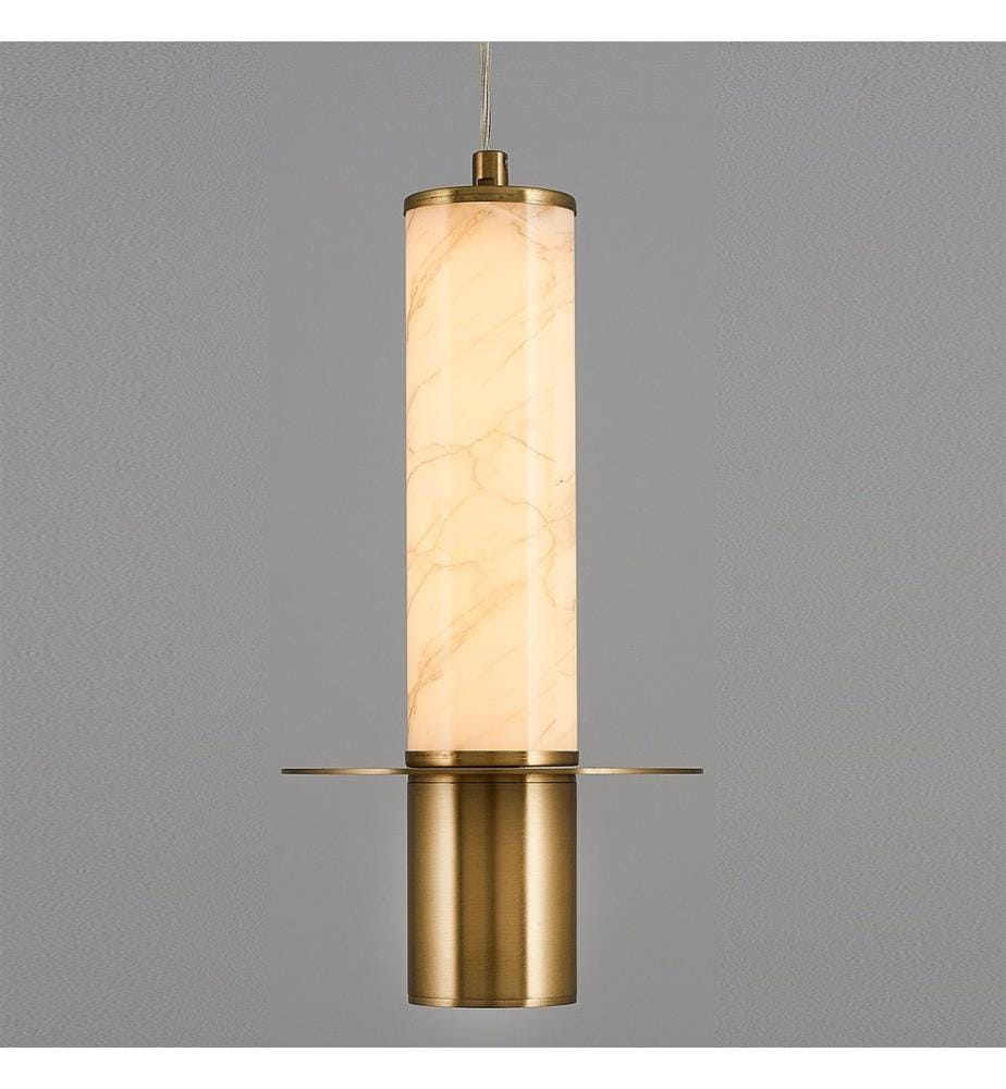 Kronleuchter, Gold, Beige, Metallgehäuse, Acrylkappe
