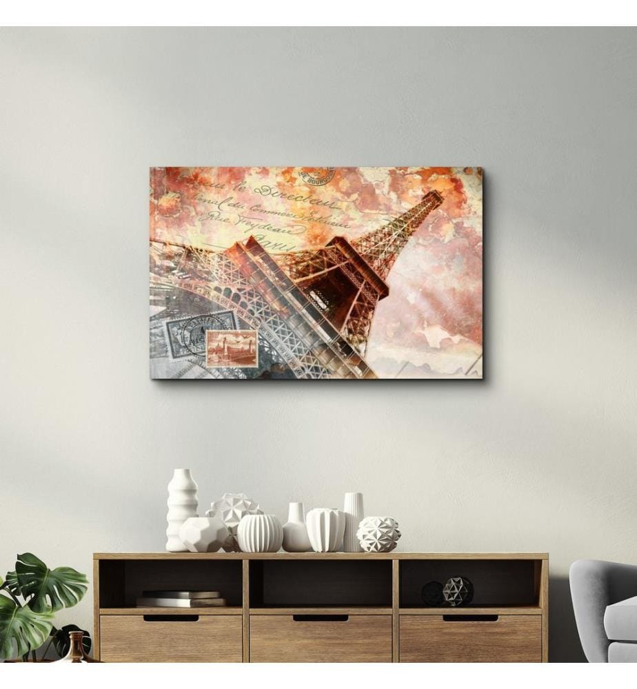 Dekoratives Gemälde aus gehärtetem Glas, mehrfarbig, 100 % HÄRTETES GLAS