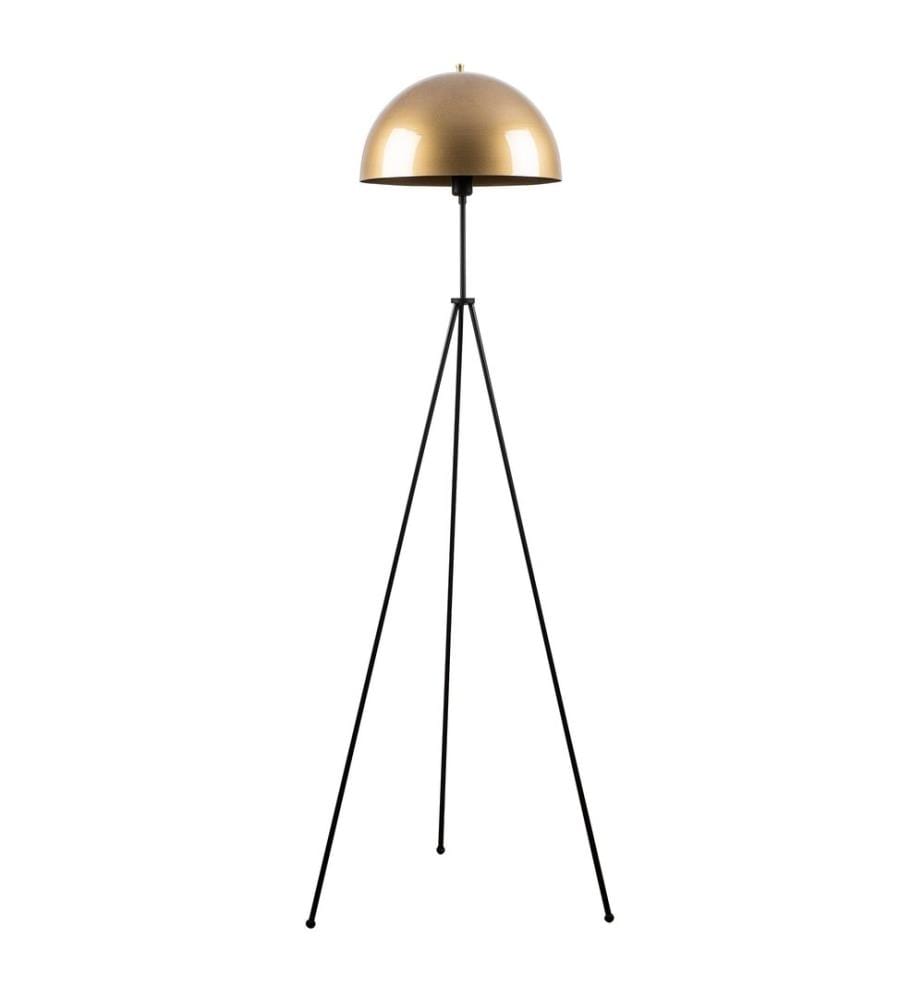 Or, Noir, Lampadaire, 50 X 50 cm, Corps Métallique
