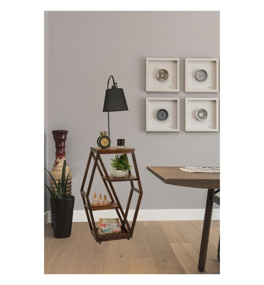 Anthracite, Lampadaire, 38 X 25 cm, Corps Métallique