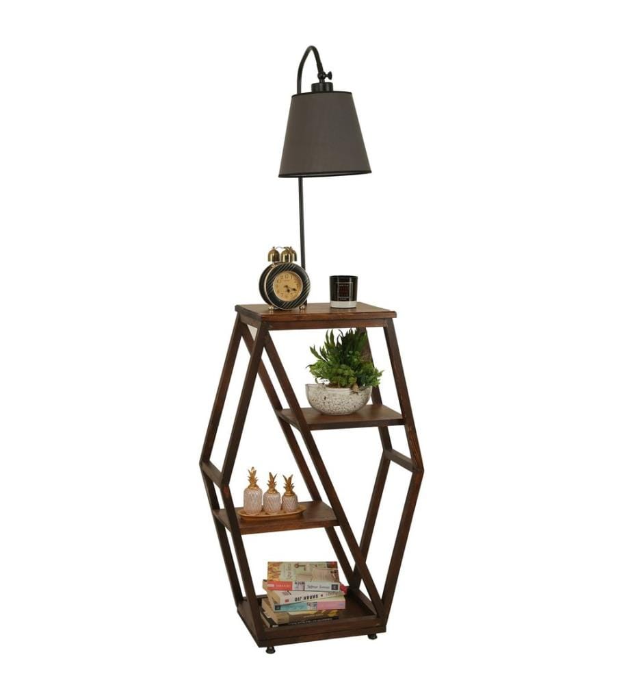 Anthracite, Lampadaire, 38 X 25 cm, Corps Métallique