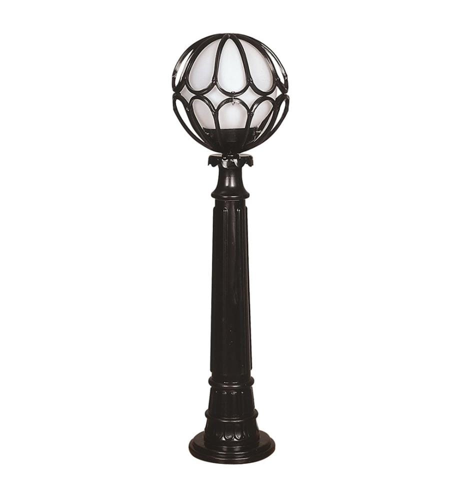 Noir, Lampadaire, ABS Borden