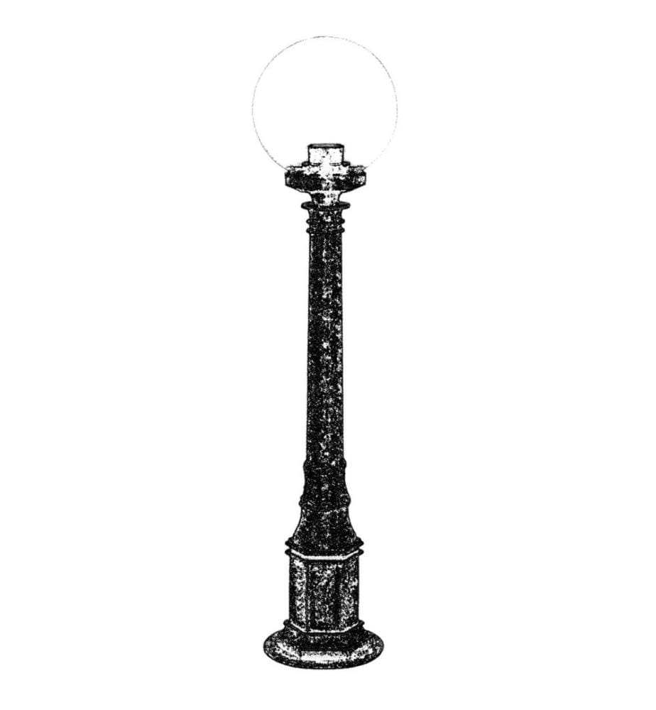 Braun, Stehlampen, ABS Körper
