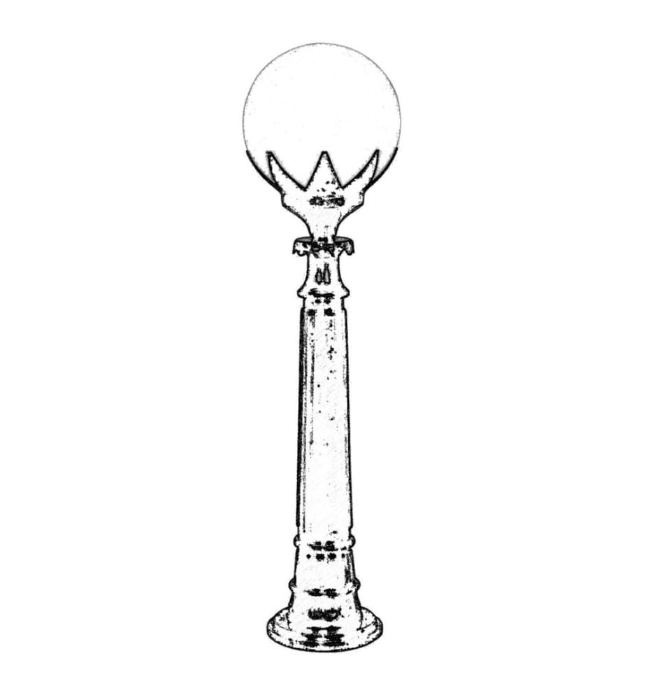 Schwarz, Stehlampen, ABS Körper
