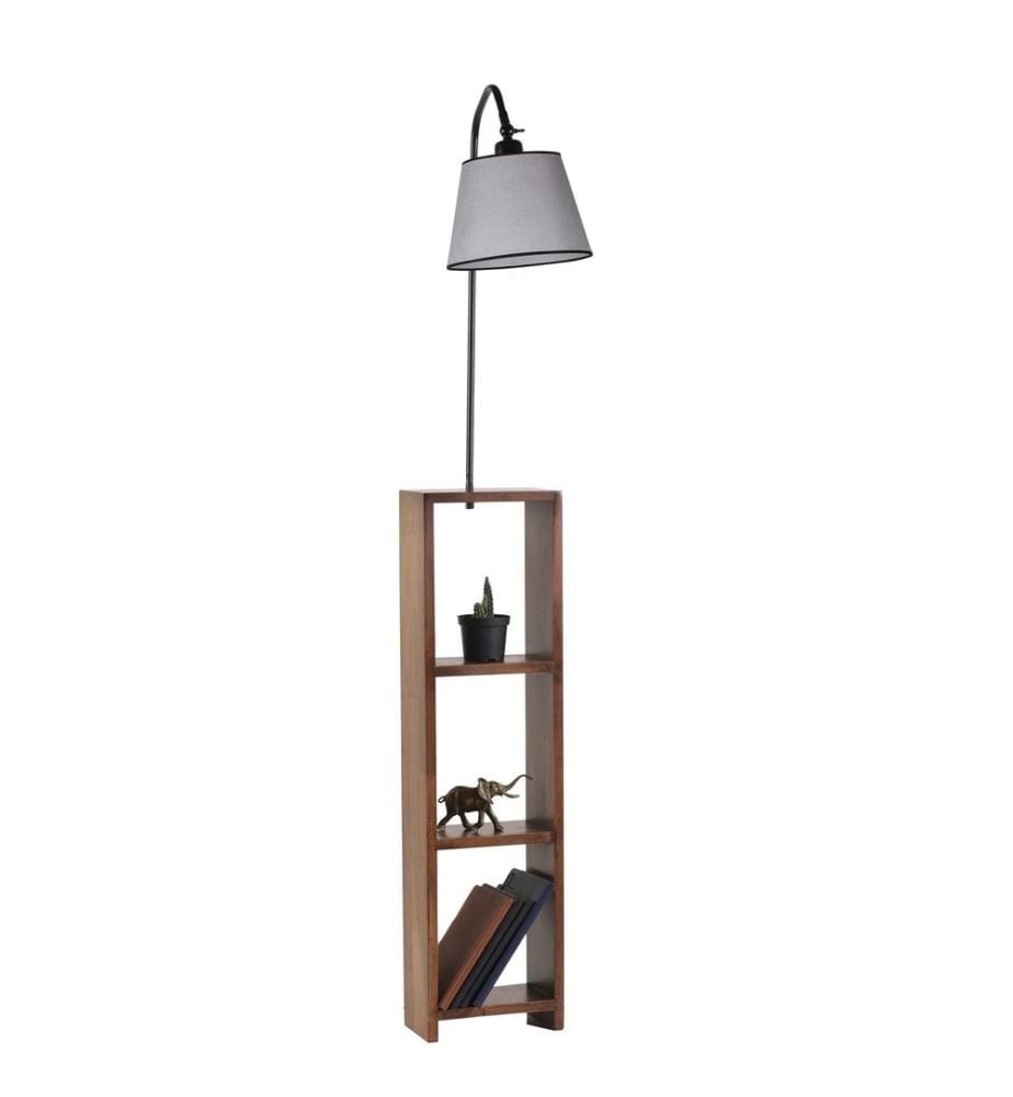 Lampadaire, Black, Metal Body