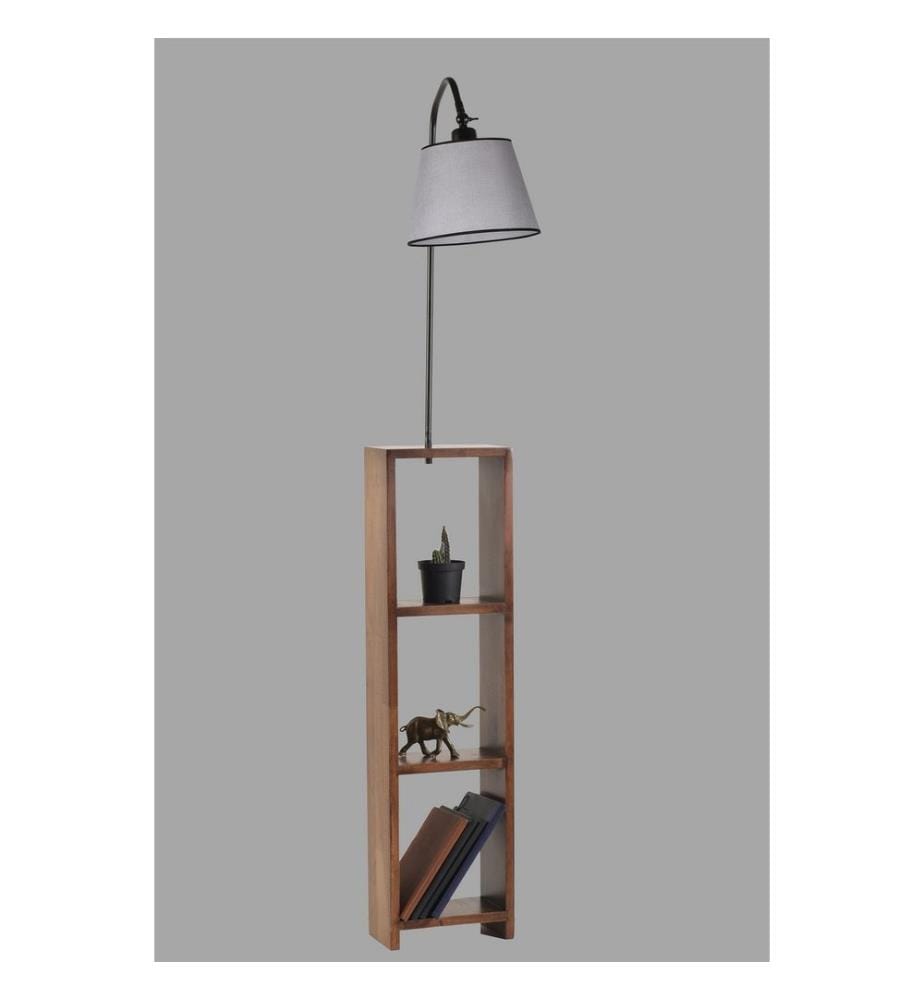 Lampadaire, Black, Metal Body