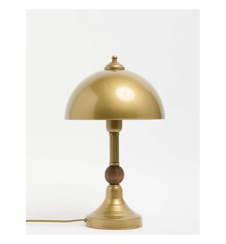 Tischlampe, Antiquität, Metallkorpus