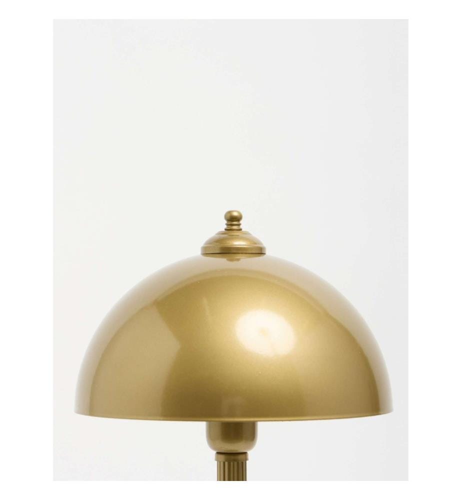 Tischlampe, Antiquität, Metallkorpus