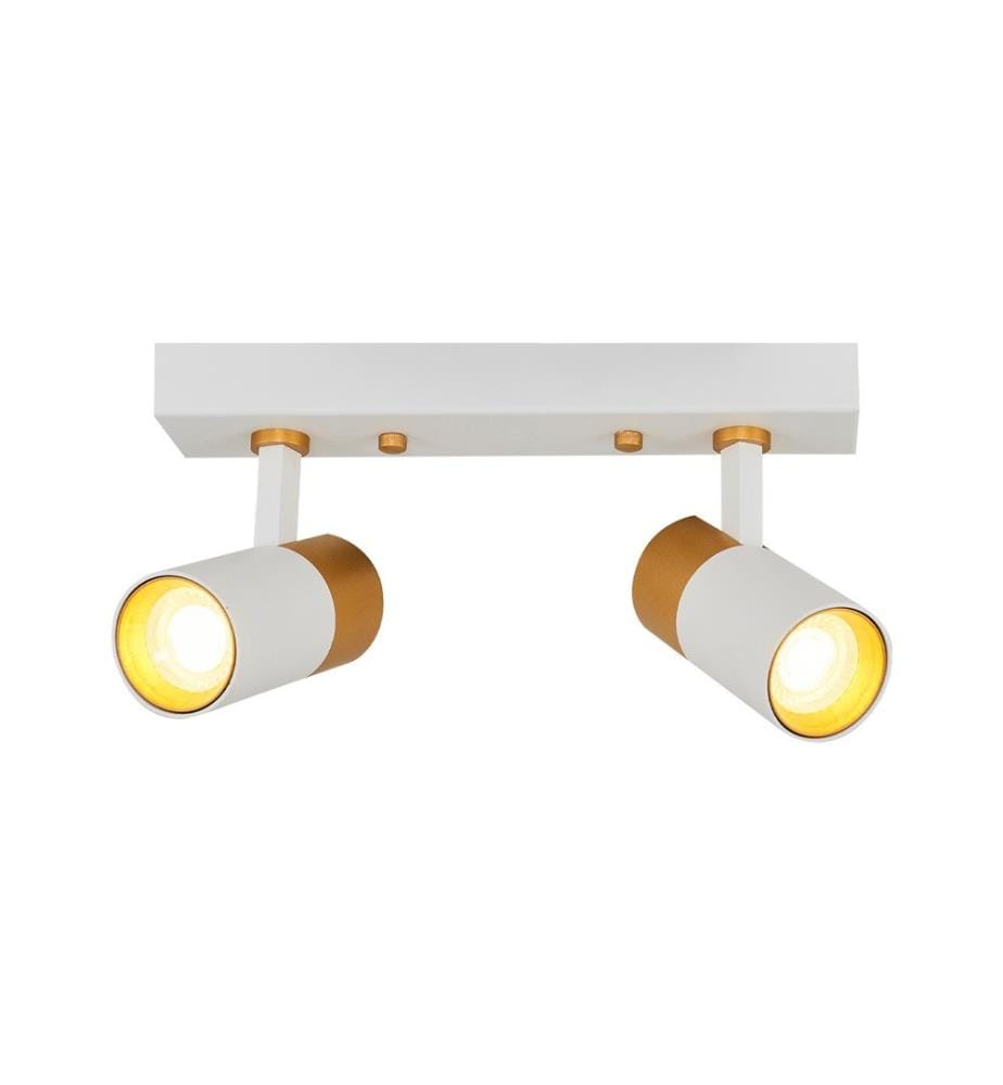 Éclairage décoratif à LED, blanc, boîtier métallique