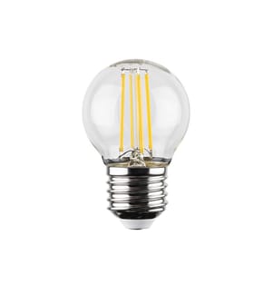 Lampadina a LED, trasparente, LED COB