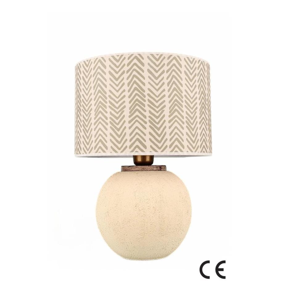 Table Lamp, White, CERAMIC BODY