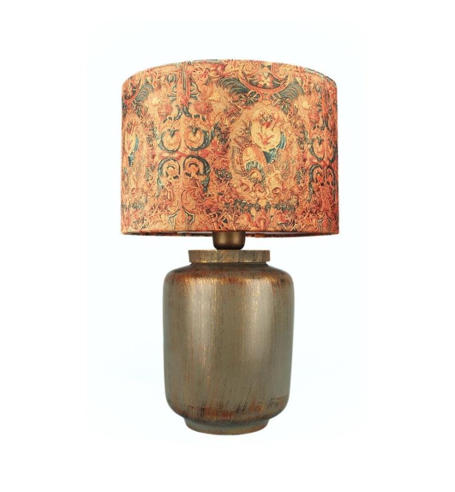 Table Lamp, Multicolor, CERAMIC BODY