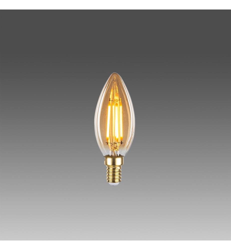 Lampe LED, jaune chaud, COB-LED