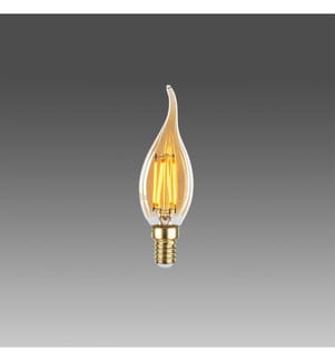 Lampadina a LED, giallo caldo, LED COB