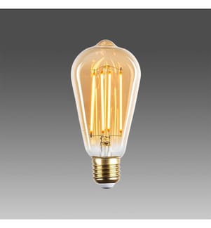 Lampadina a LED, giallo caldo, LED COB