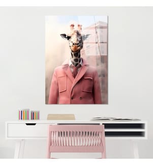 Quadro decorativo in vetro temperato, multicolore, 100% VETRO TEMPERATO