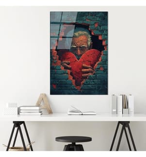 Quadro decorativo in vetro temperato, multicolore, 100% VETRO TEMPERATO