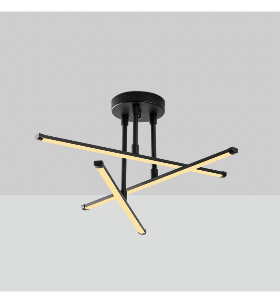Kronleuchter, Schwarz, Metallgehäuse, Metallsockel