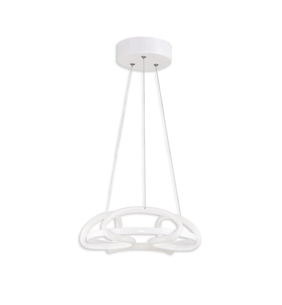 Lustre, blanc, corps en Aliminium