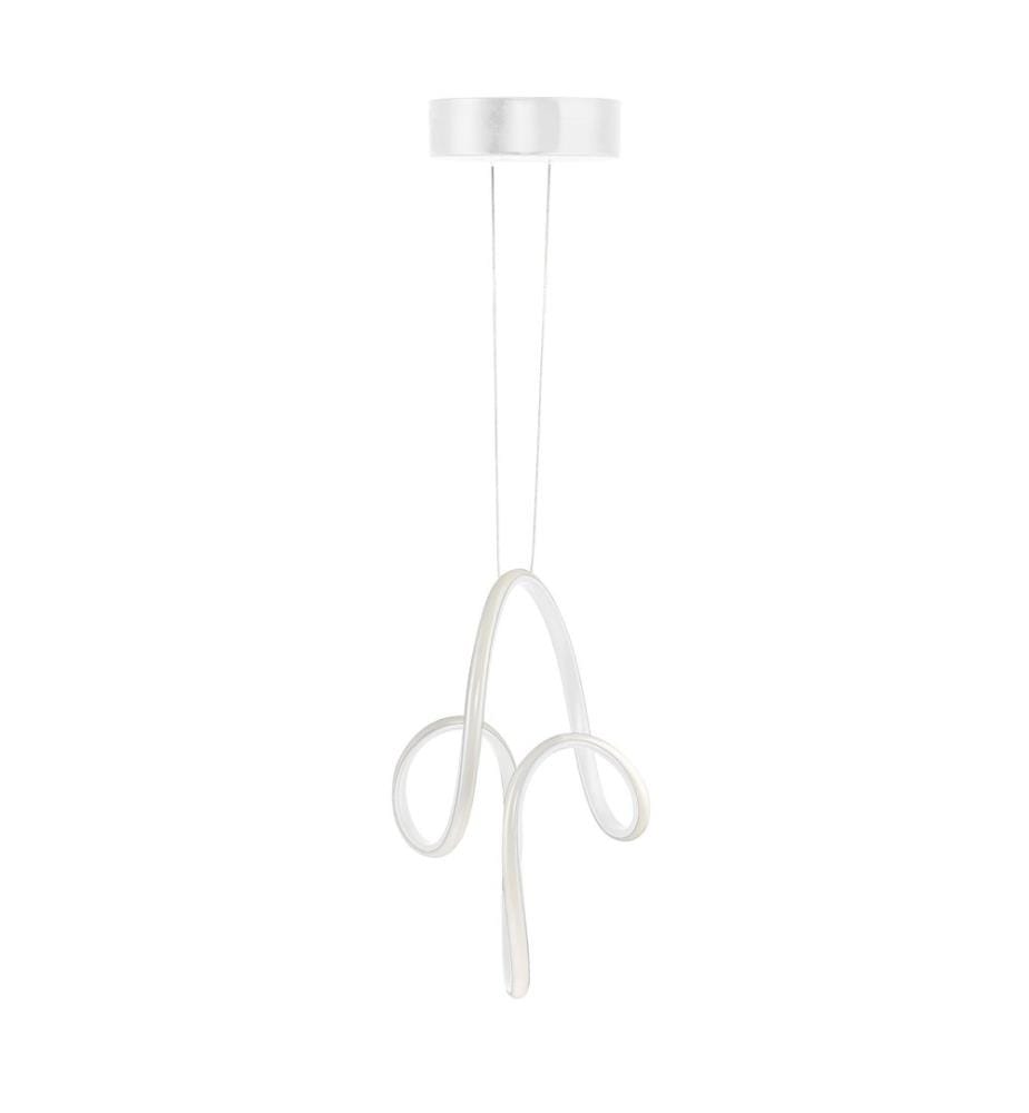 Lustre, blanc, corps en Aliminium