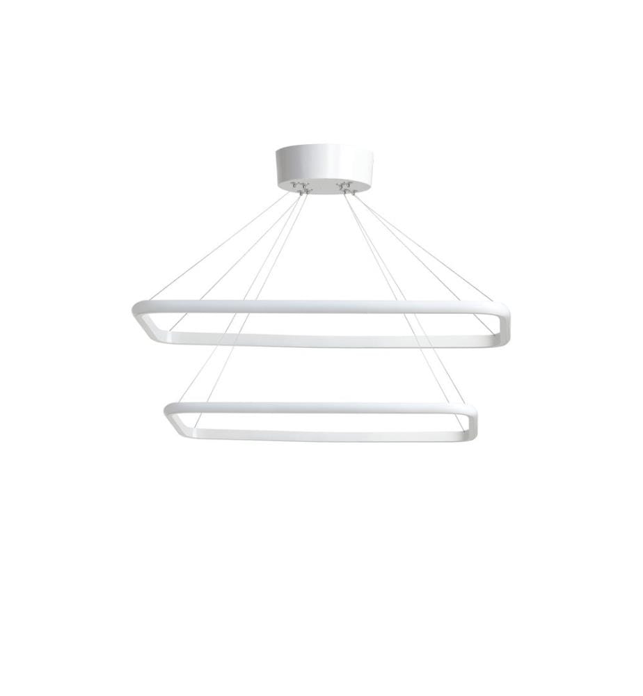 Lustre, blanc, corps en Aliminium