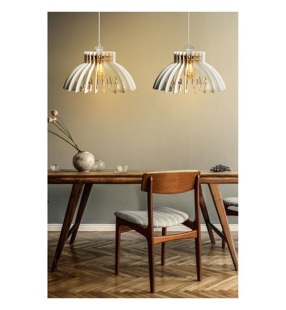 Lustre, Blanc, MDF Body