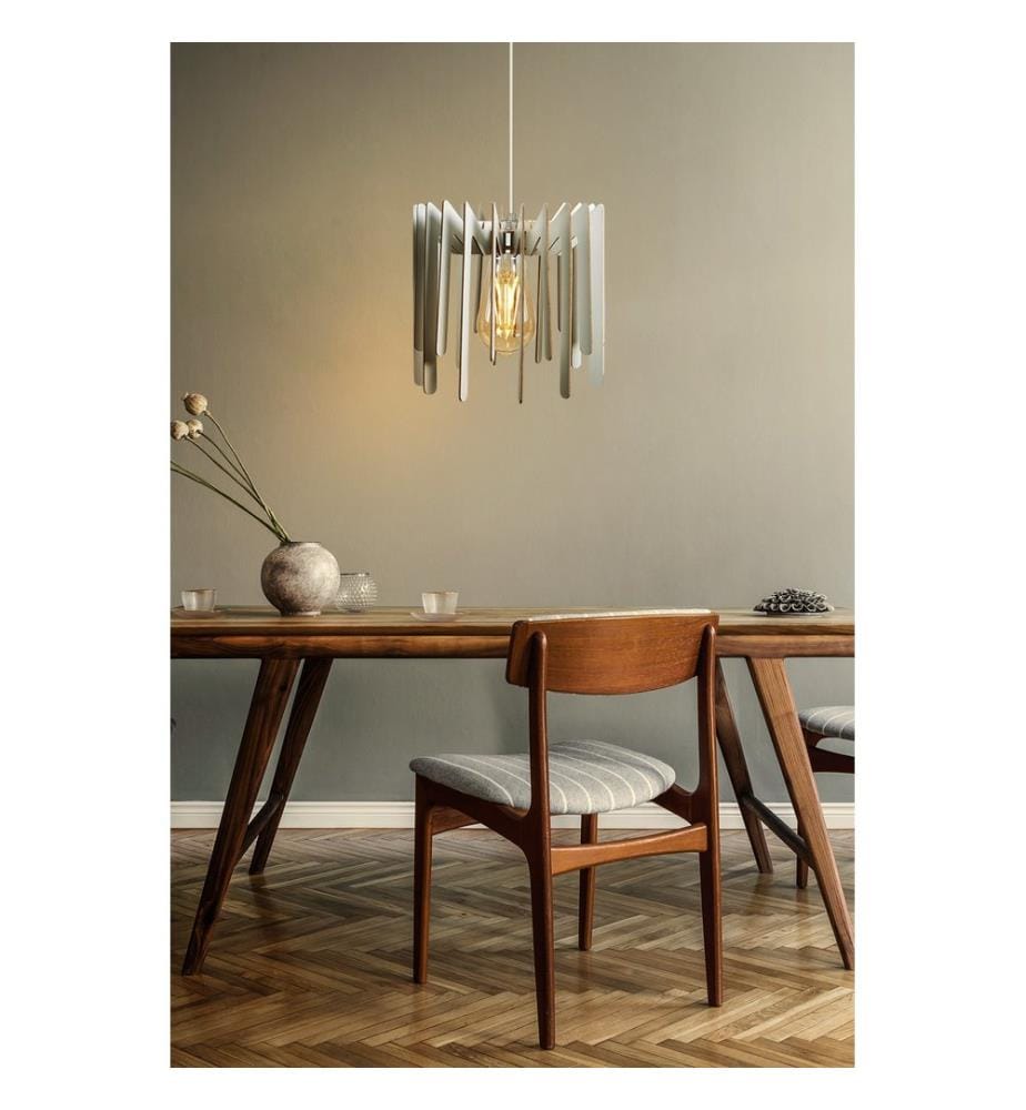 Lustre, Blanc, MDF Body