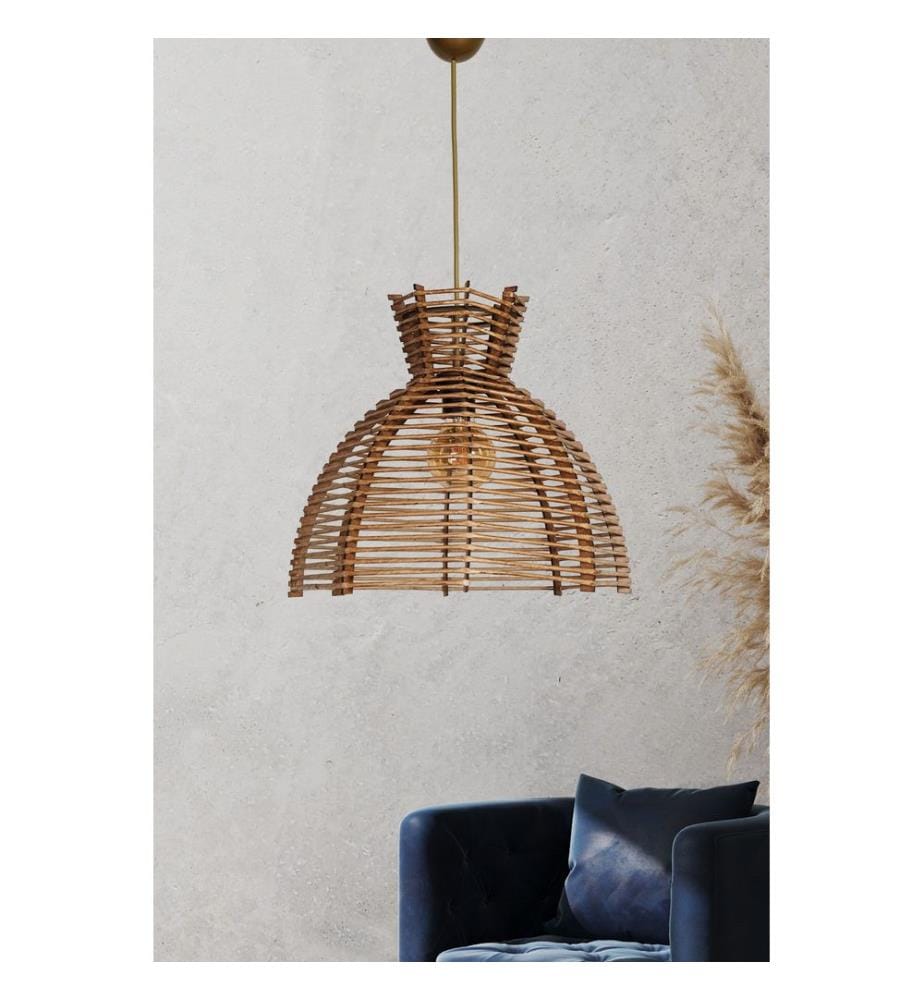 Lustre, Antiquation, Corps en bois