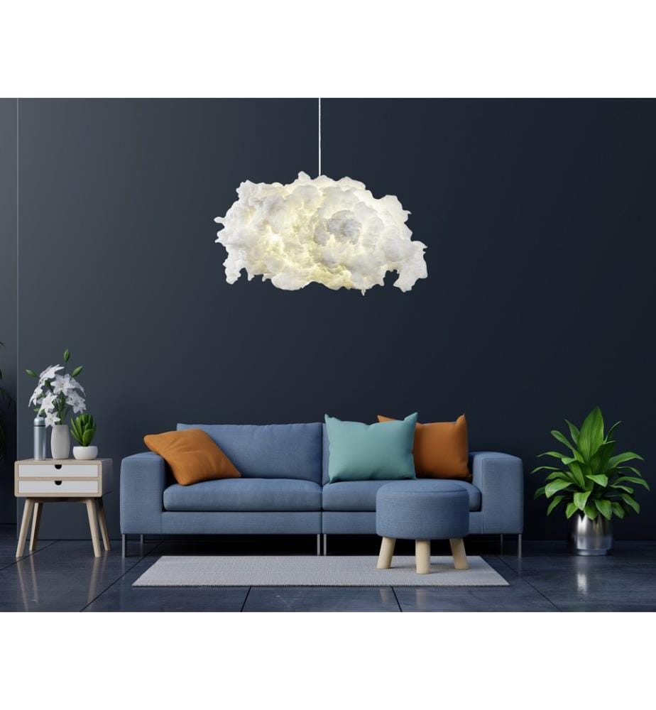 Lustre, blanc, bonnet de coton