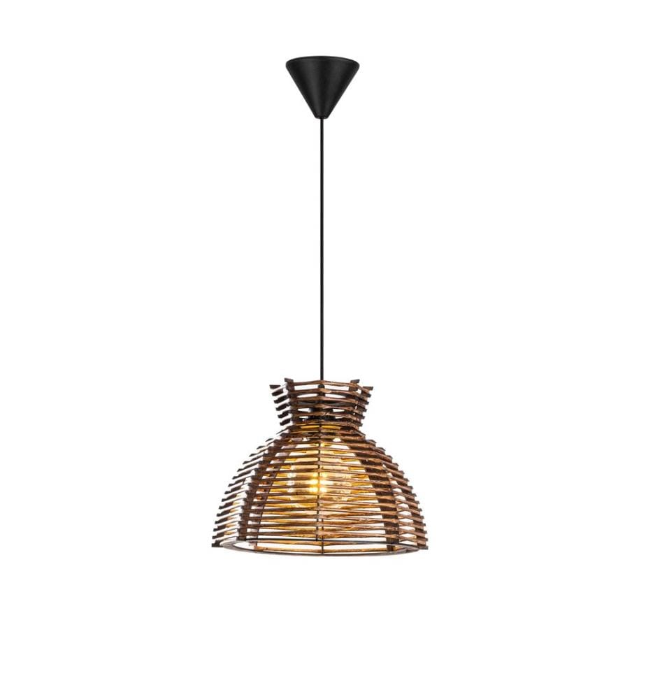 Lustre, Antiquation, Corps en bois