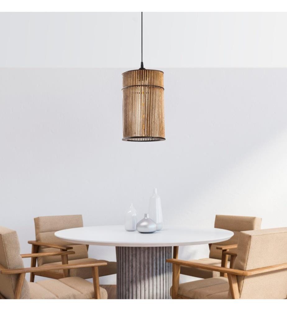 Lampadario, Antichità, Corpo in legno