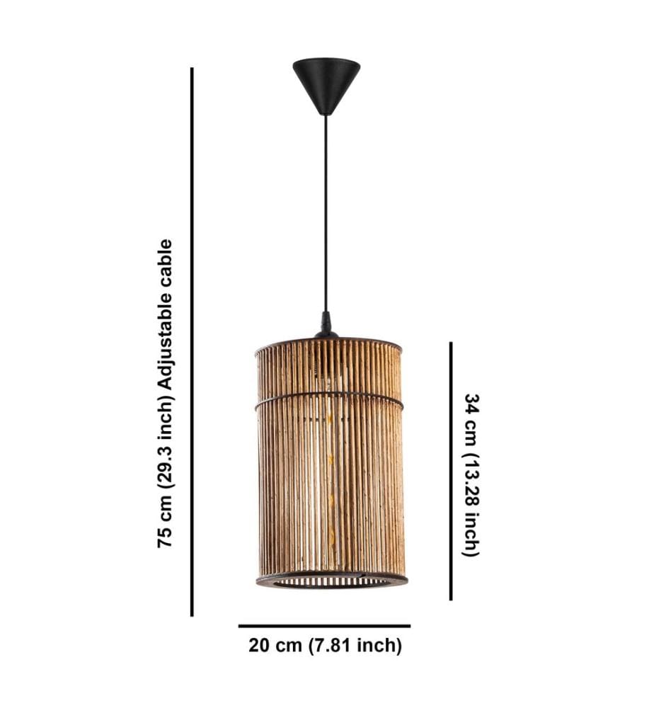 Lampadario, Antichità, Corpo in legno