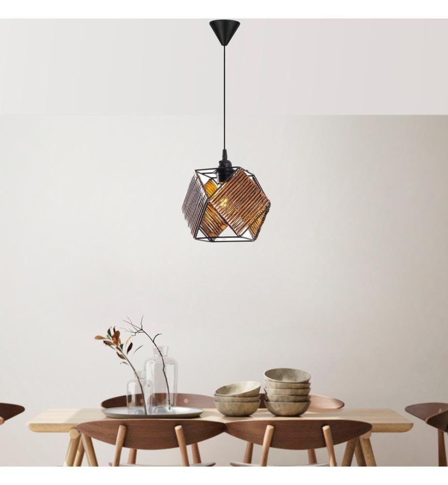 Lustre, Antiquation, Corps en bois
