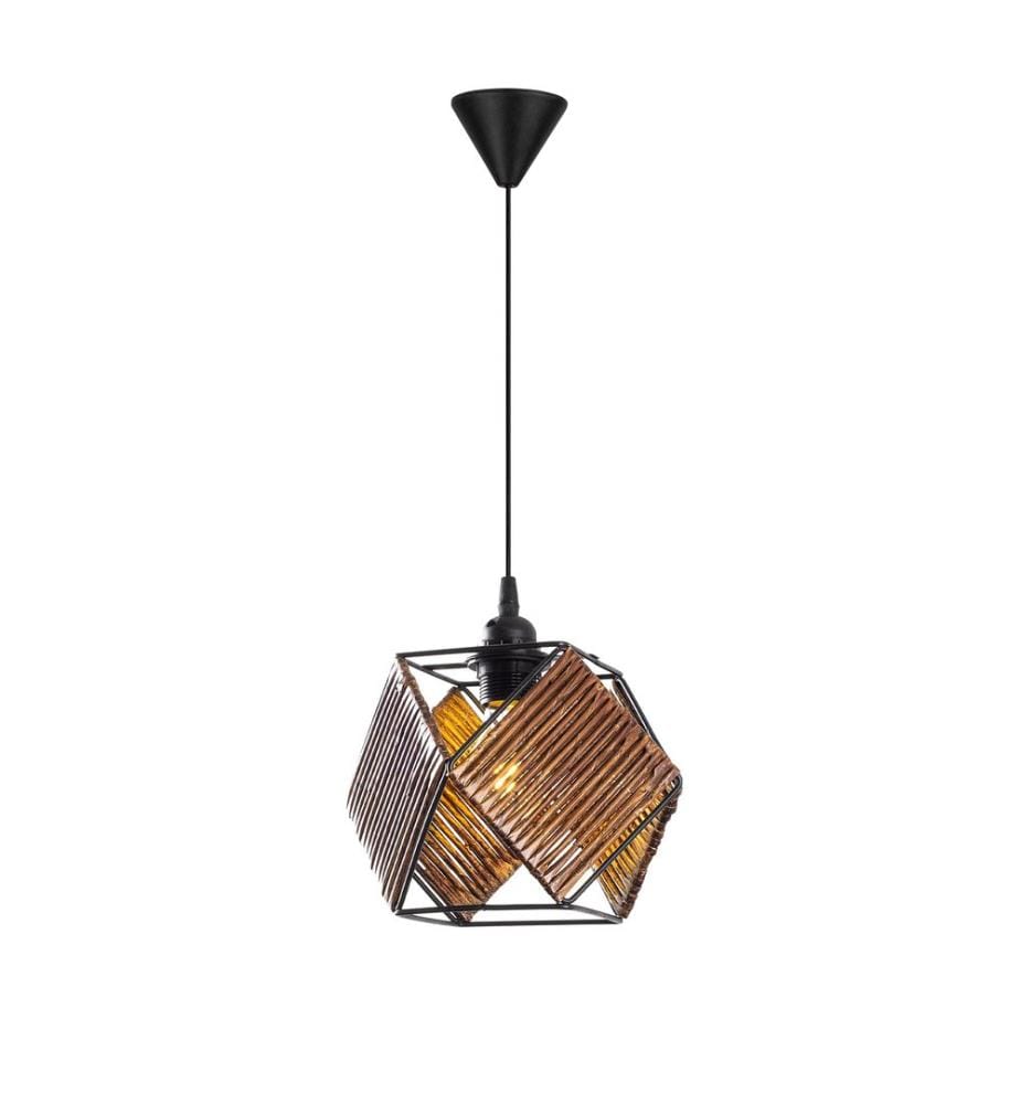Lustre, Antiquation, Corps en bois