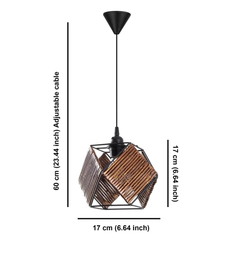 Lustre, Antiquation, Corps en bois