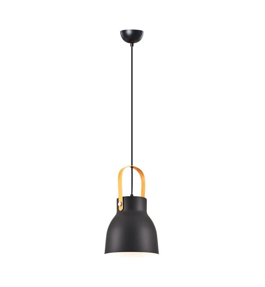 Kronleuchter, Schwarz, Metallgehäuse