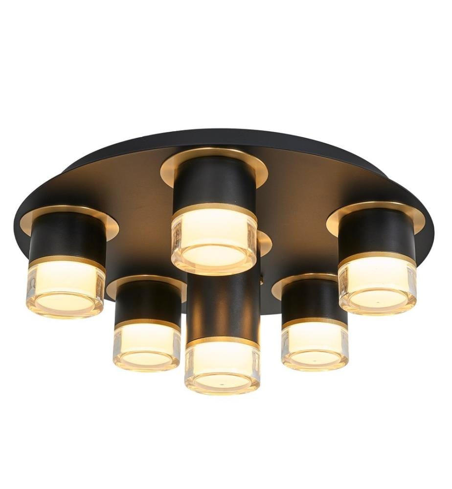 Lustre, Noir, Metal Body, Acrylic Cap