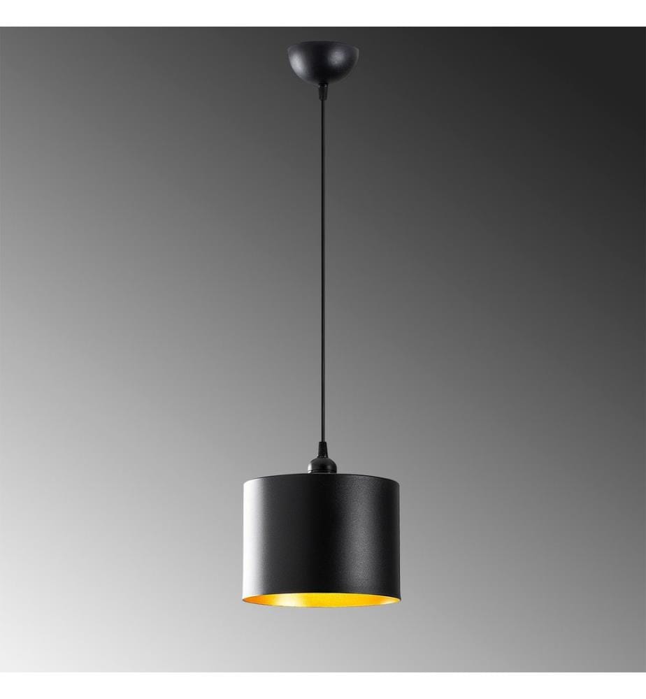 Lustre, Noir, Metal Body