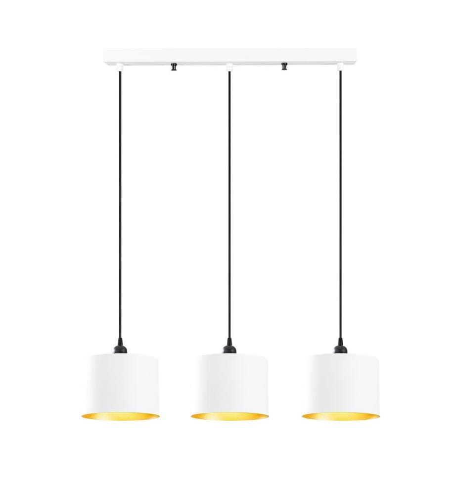 Lustre, Blanc, Metal Body