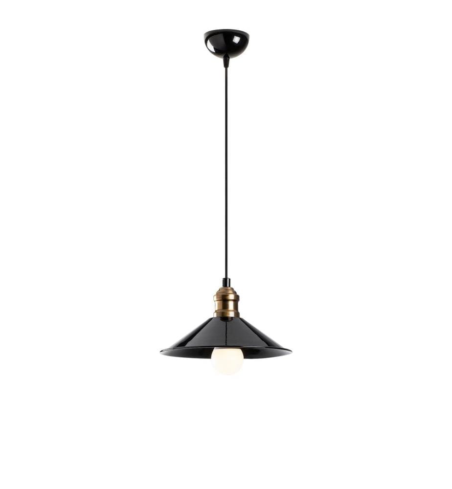 Kronleuchter, Schwarz, Metallgehäuse