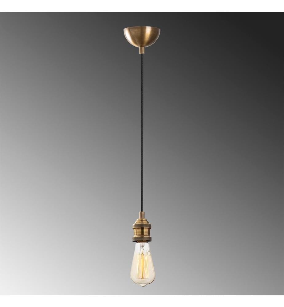 Kronleuchter, Vintage, Metallgehäuse