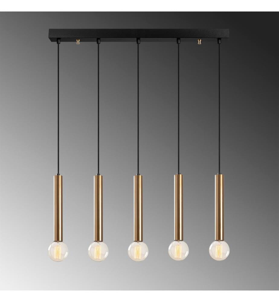 Kronleuchter, Vintage, Metallgehäuse