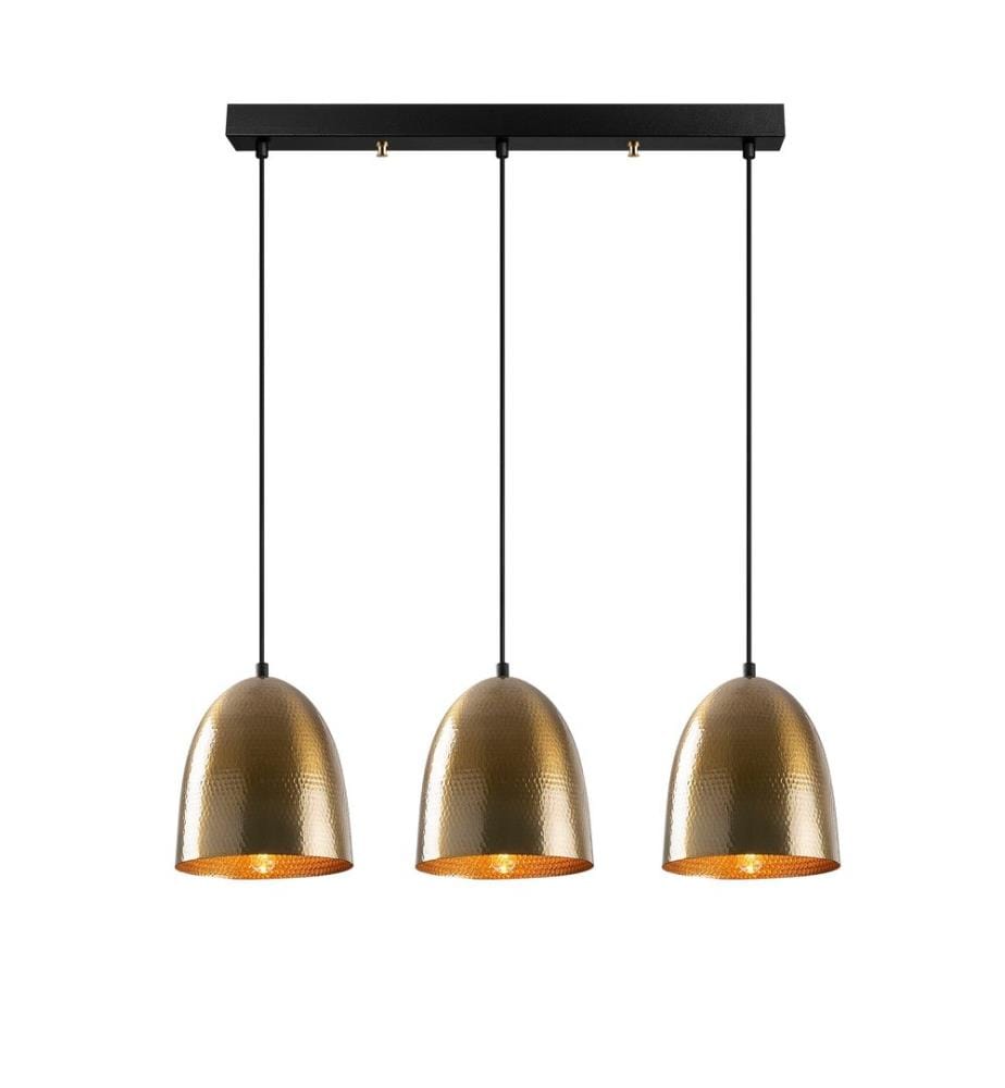 Kronleuchter, Vintage, Metallgehäuse