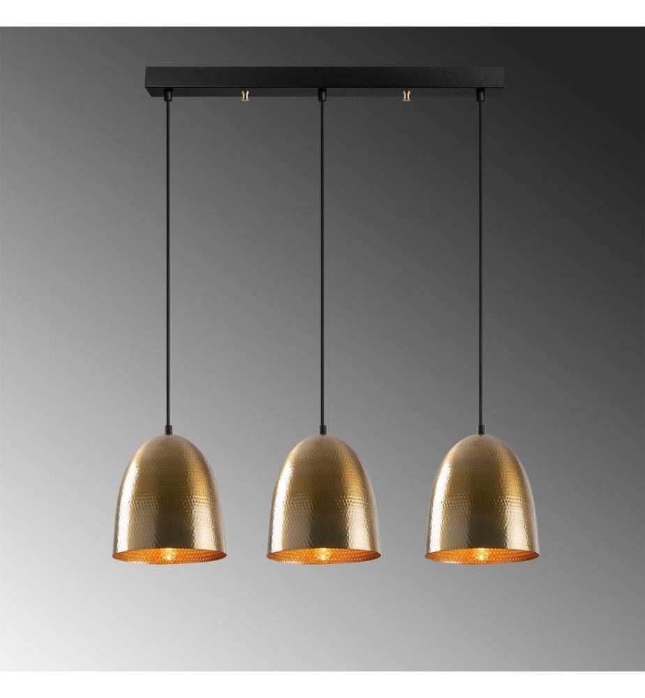 Kronleuchter, Vintage, Metallgehäuse